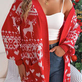 Christmas Cardigan for Women