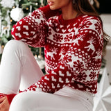 Women's Winter Cute Christmas Sweater