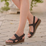 Summer Sandals with Adjustable Straps and Grip Sole for Women