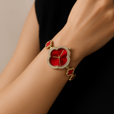 Clover Petal Watch