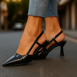 Elise Slingback Heels