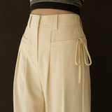 Viane Casual Lace Pants