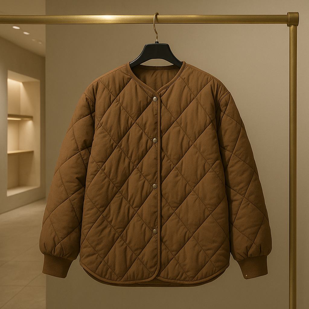 Talia Quilted Liner Jacket