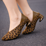 Amelina Sol Fluted Slip-Ons