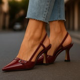 Elise Slingback Heels