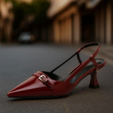 Elise Slingback Heels