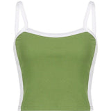 La Riviera Contrast Cami Top