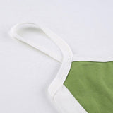 La Riviera Contrast Cami Top