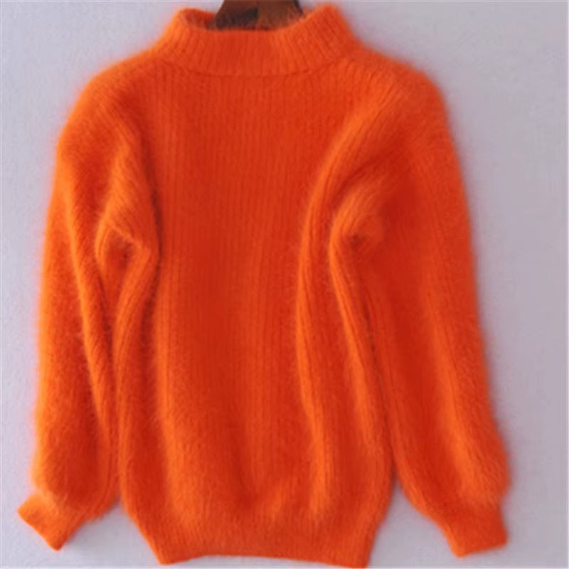 Women's Loose Knit Pullover Sweater