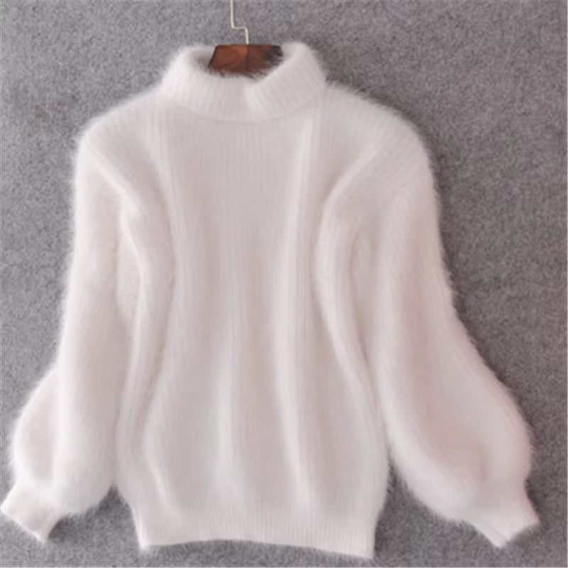 Women's Loose Knit Pullover Sweater